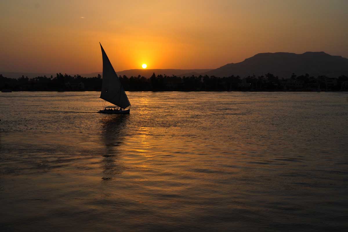 El río Nilo