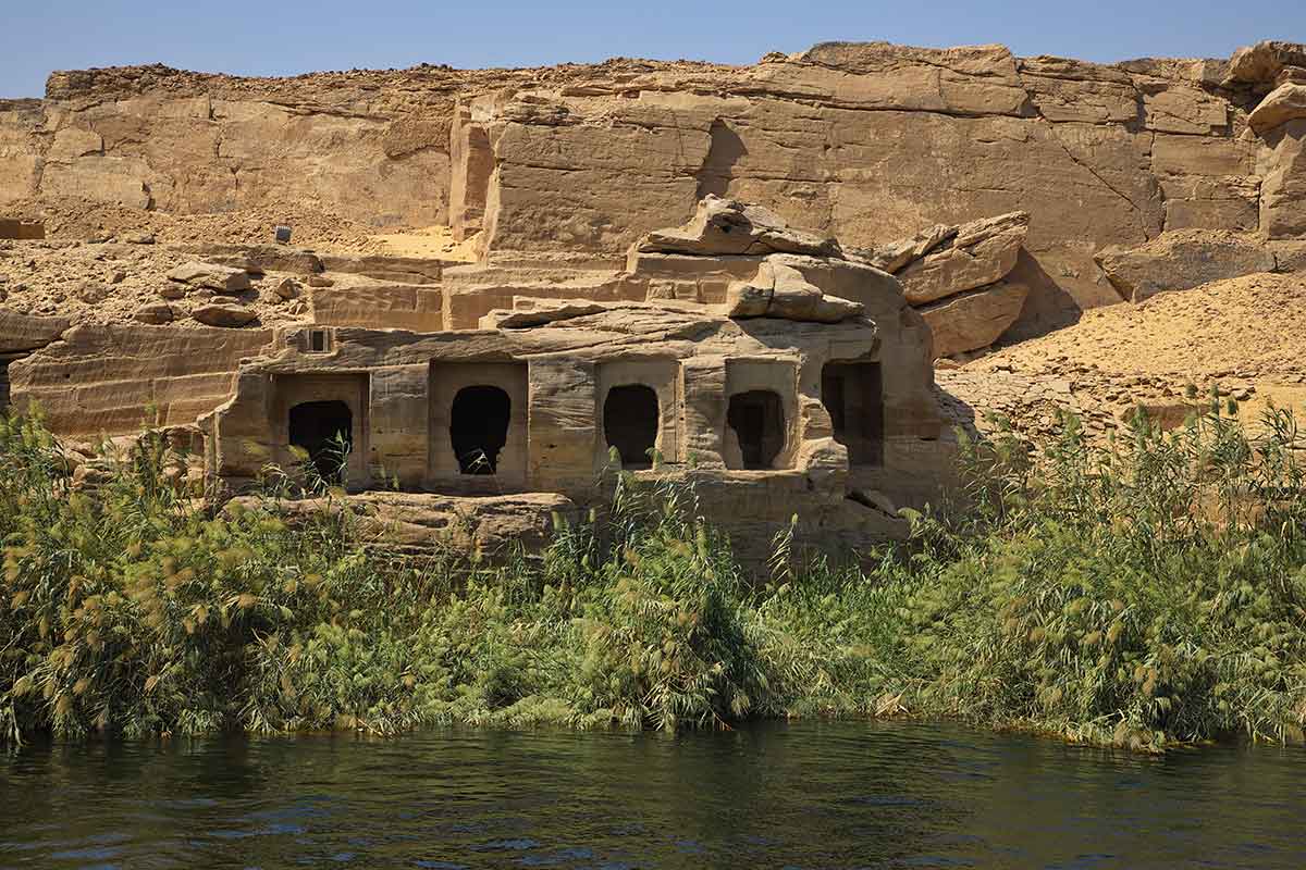 Que voir dans le djebel silsila