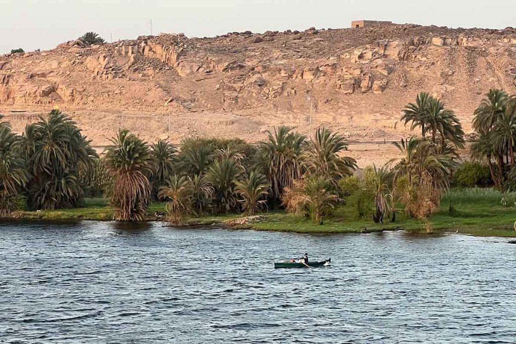 O rio Nilo na religião