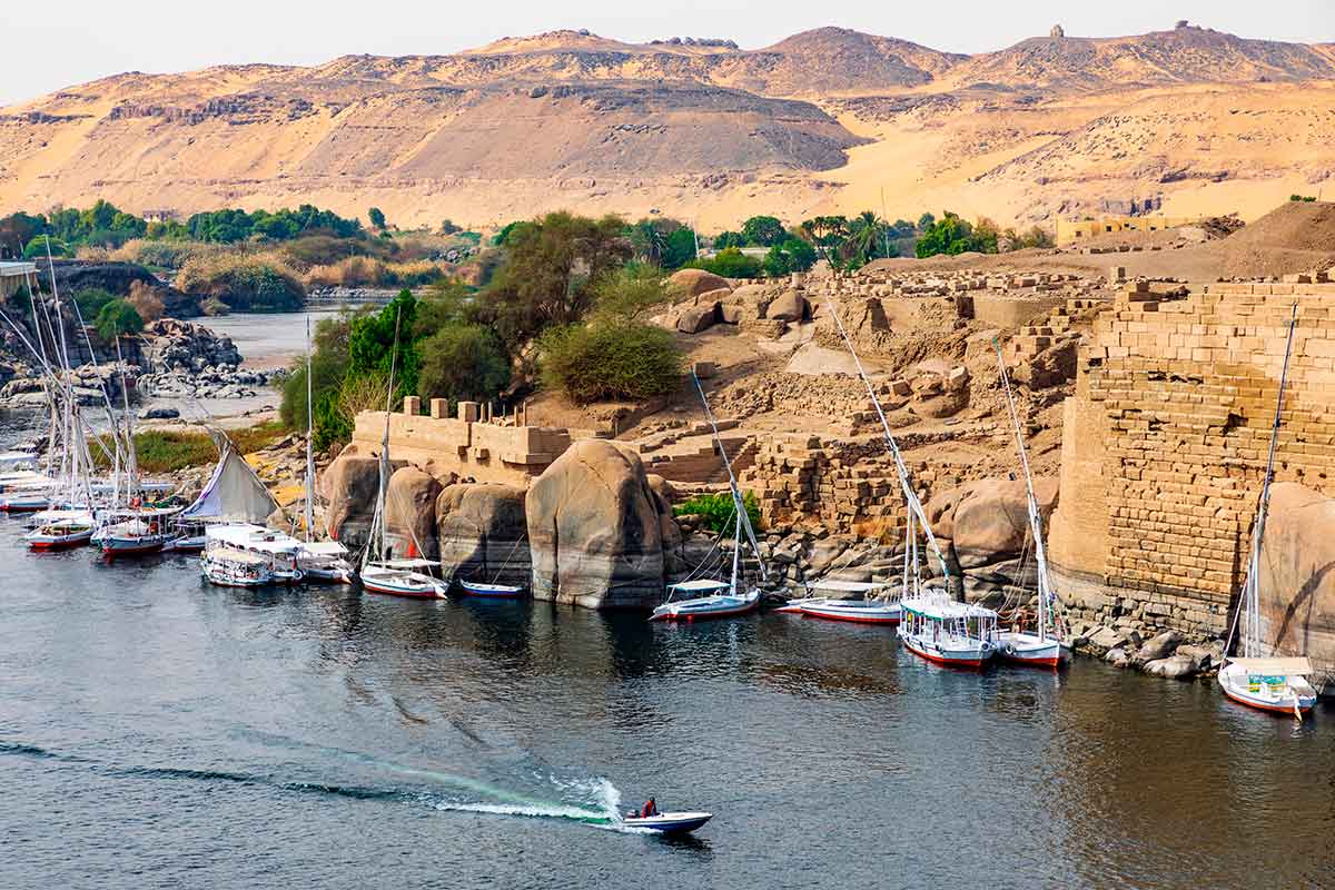 Isla Elefantina Aswan
