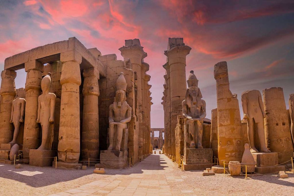 Itinerary luxor temple