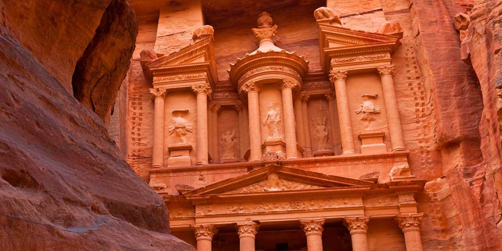 Itinerário turístico combinado de 11 dias Egipto e Jordânia