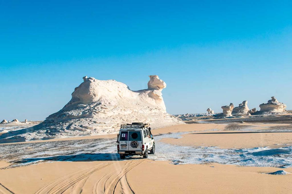 Itinerario di 13 giorni nel deserto