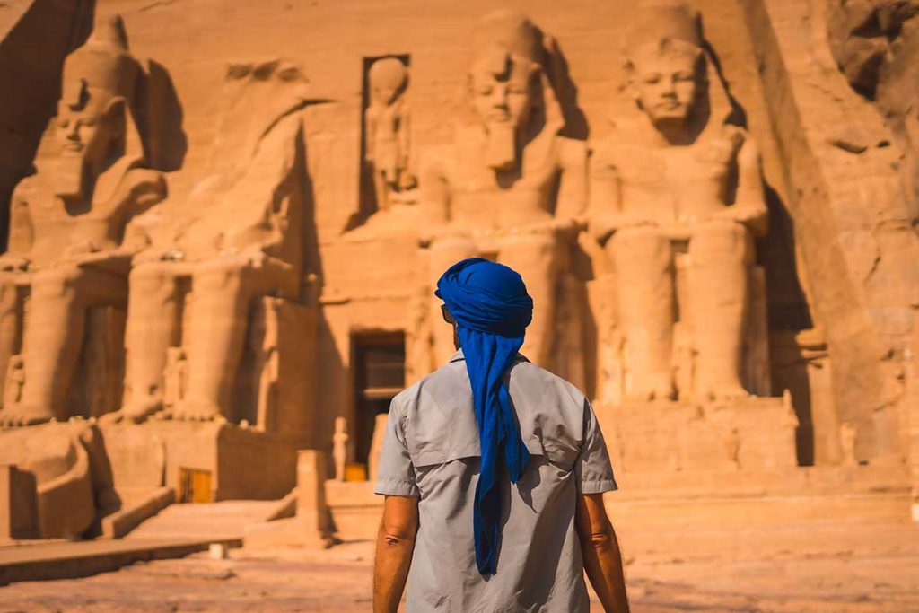 Itinerario di Abu Simbel