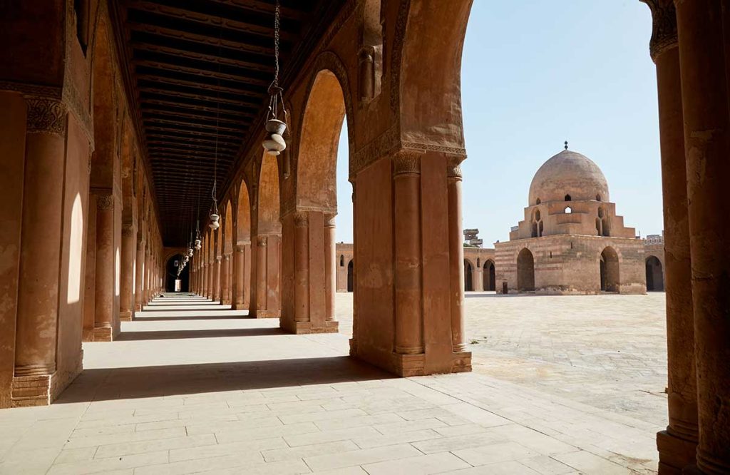 Itinerario antico cairo