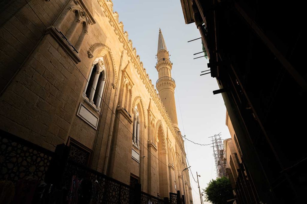 Itinerario cairo antico minareto