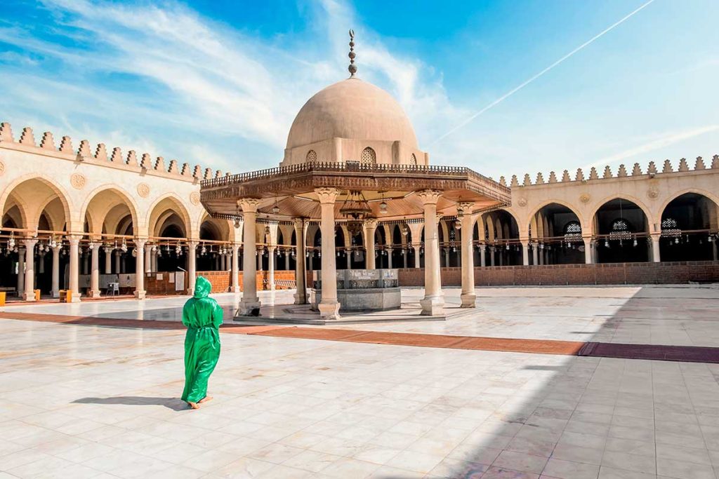 Itinerario in Egitto, l'antica Cairo