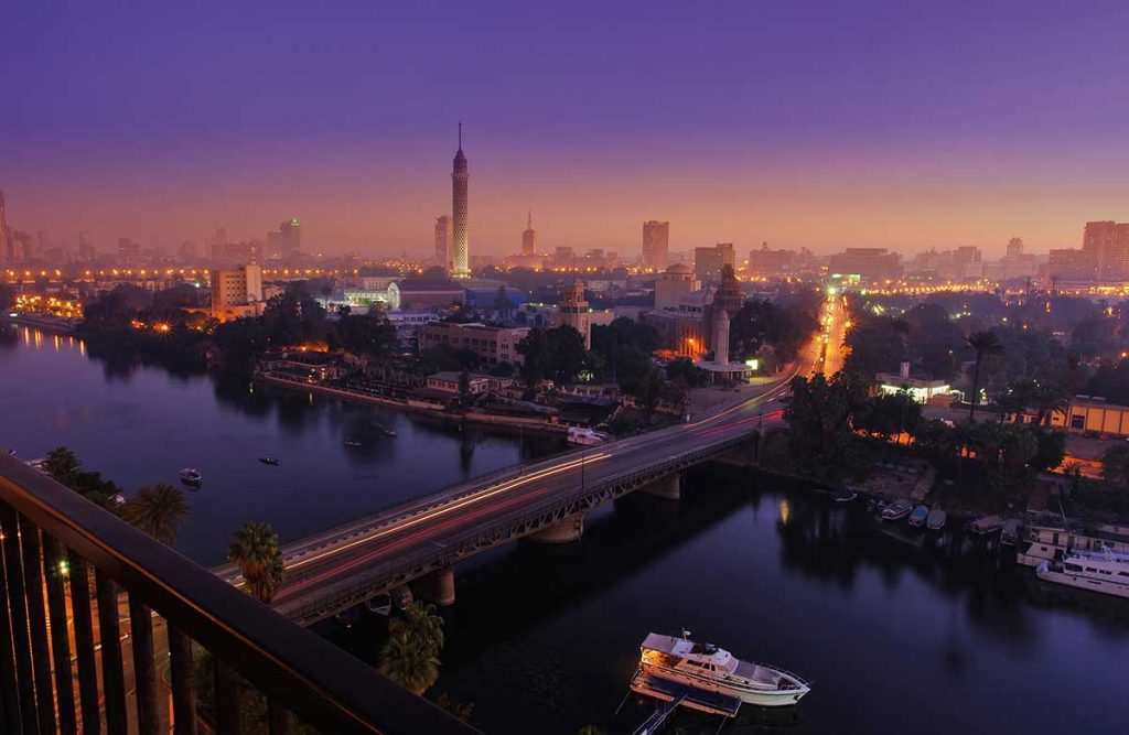 Itinerary Cairo by night