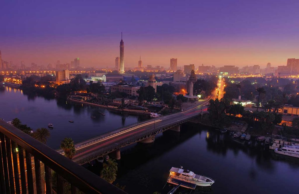 Itinerario Il Cairo di notte