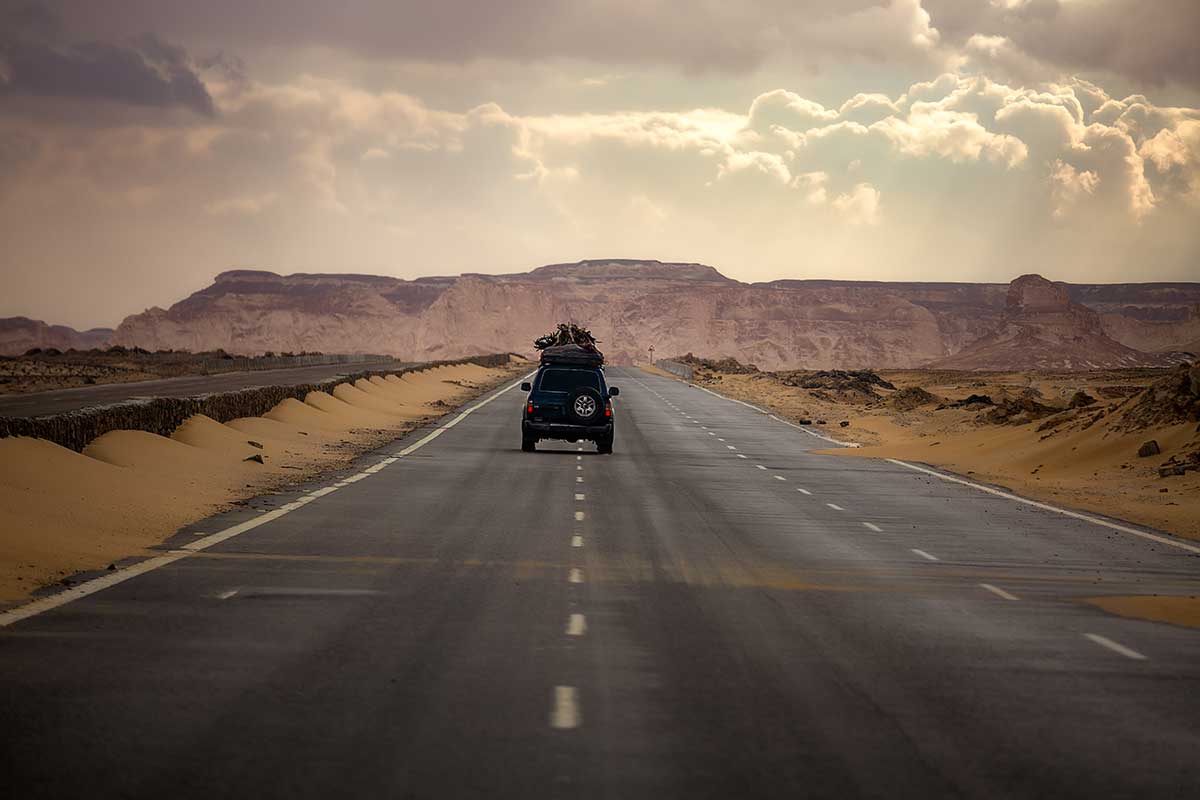 How to get to Bahariya Oasis