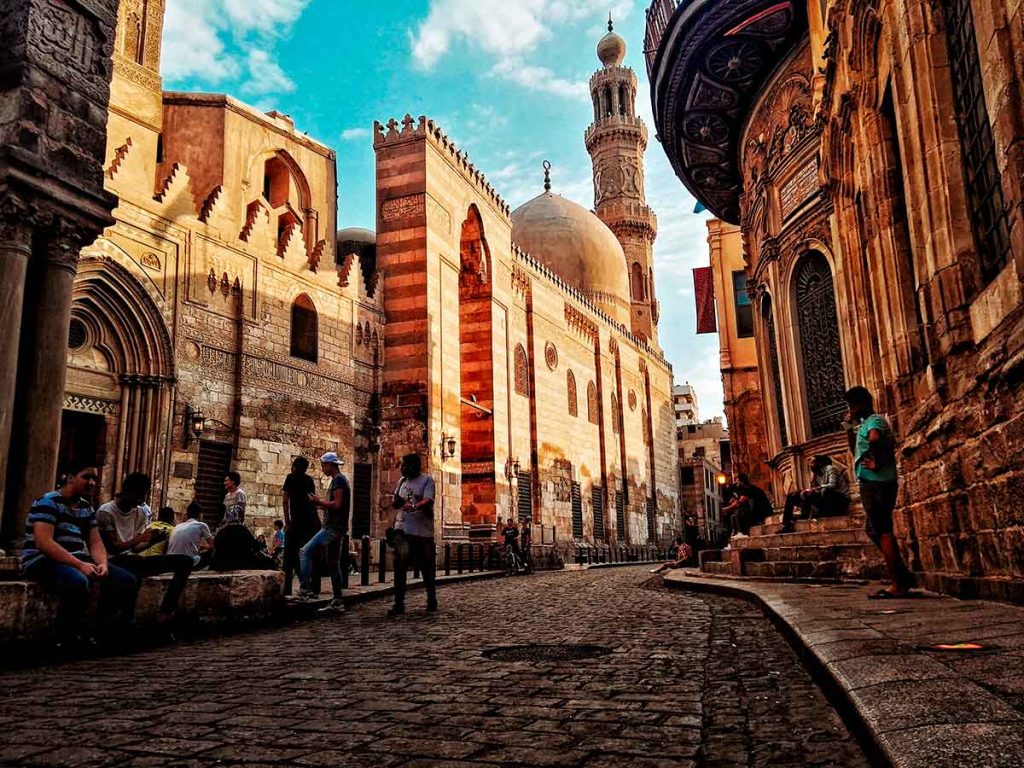 Itinerario circuito Cairo