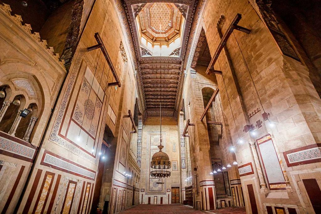 itinerario itinerario egitto cairo circuito islamico
