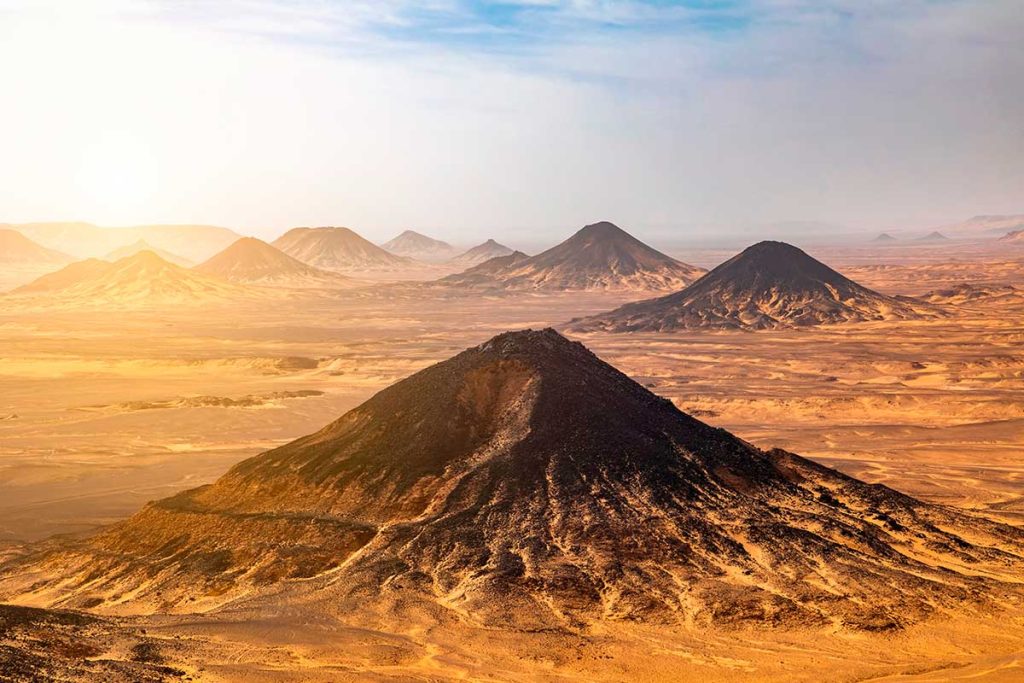 Itinerário do Deserto Negro Egipto