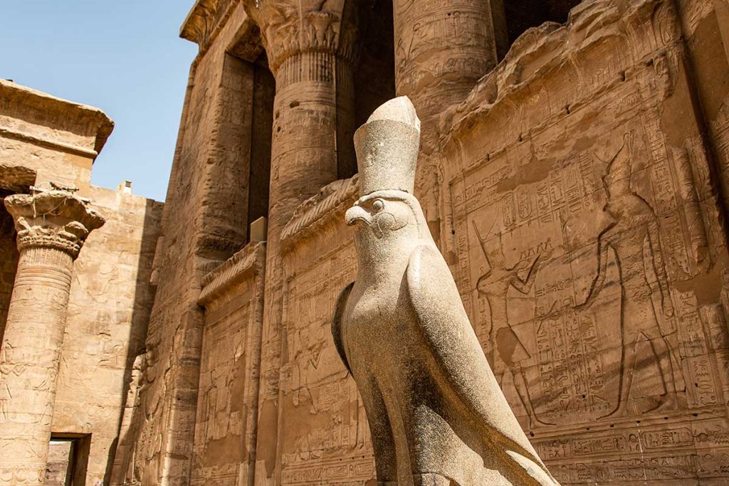 Itinerario di Edfu