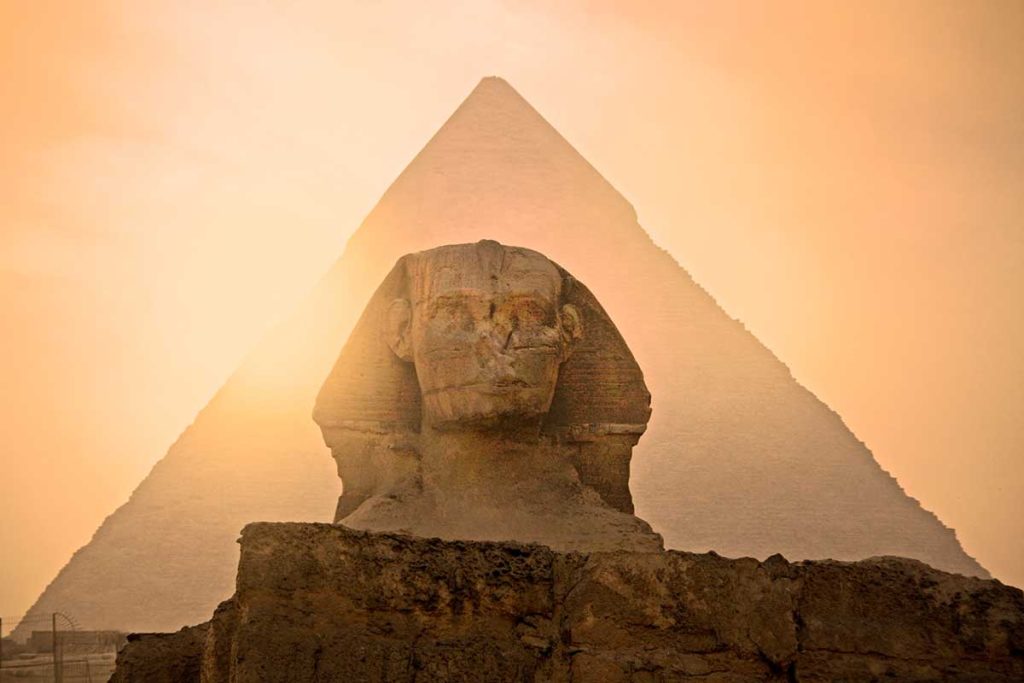 itinerario giza cairo Egitto
