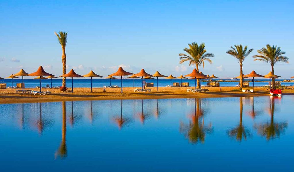 Itinerario circuito del mar rosso hurghada