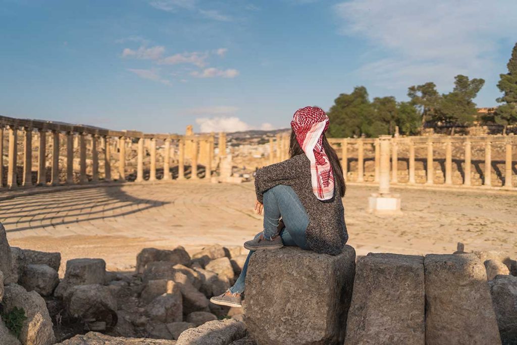 Combined Itinerary Egypt and Jordan in Jerash