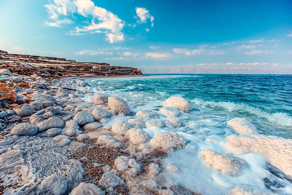 Itinerário Jordânia Mar Morto