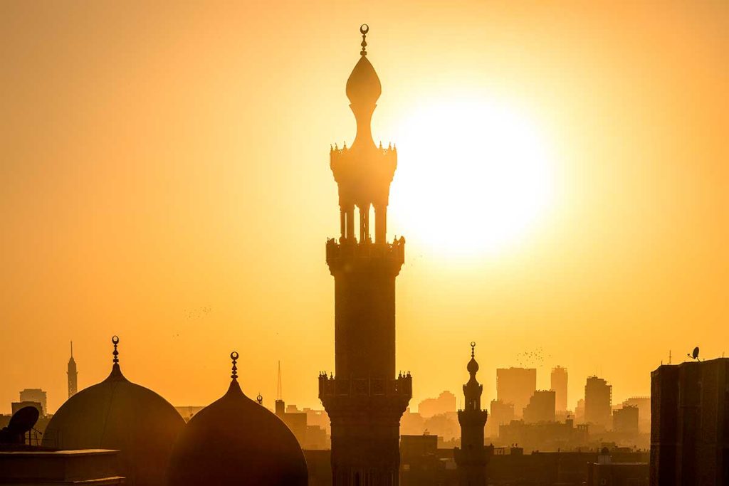 Itinerario Minareto del Cairo
