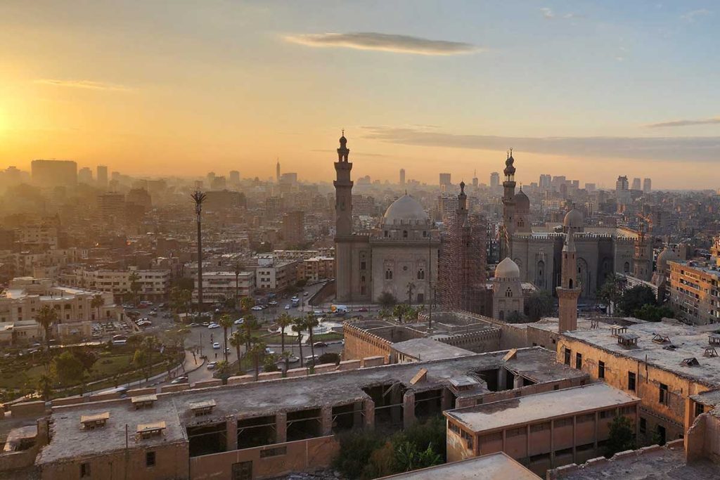 Itinerary old cairo