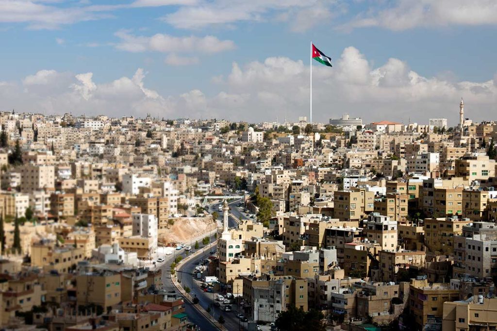 Itinerario panoramico di Amman