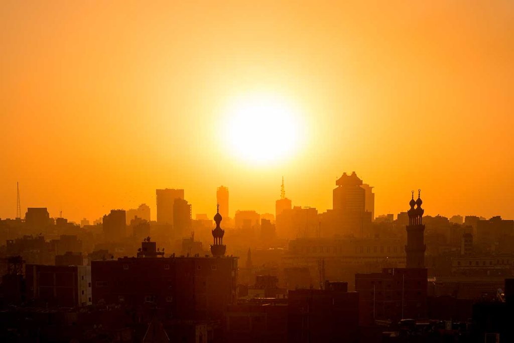 Panoramica Cairo