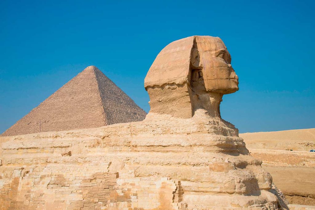 Itinerário das pirâmides de Gizé, Saqqara e Dahshur
