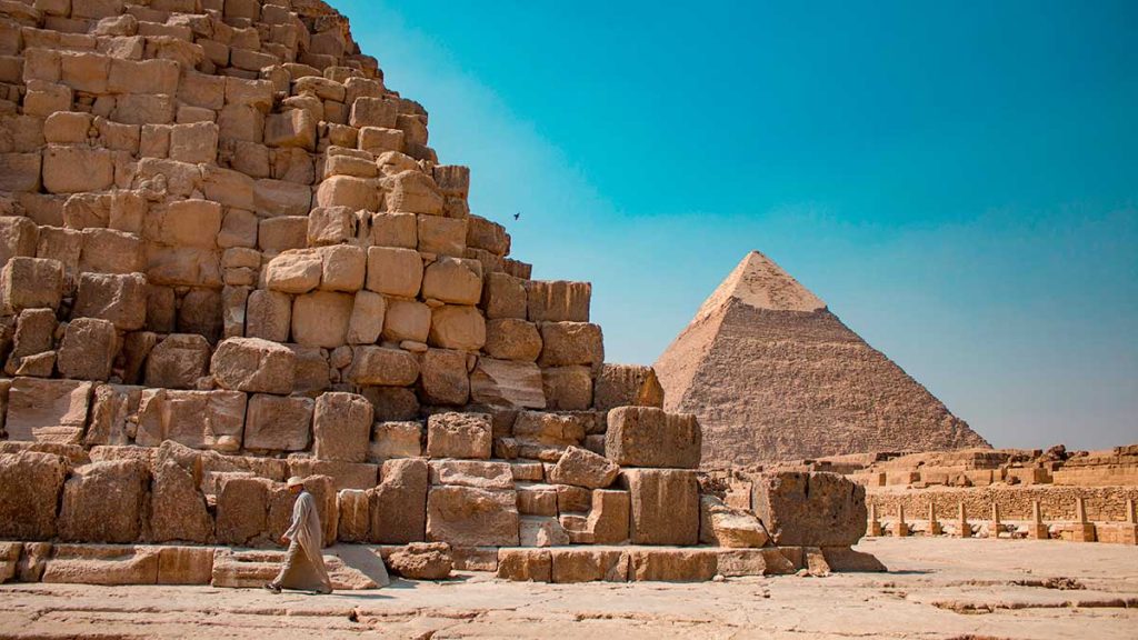 Itinerario delle piramidi e del museo di Giza