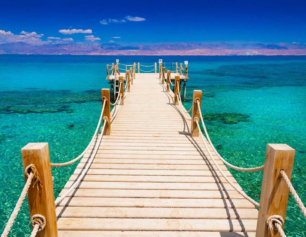 Red Sea Beach Resort Itinerary