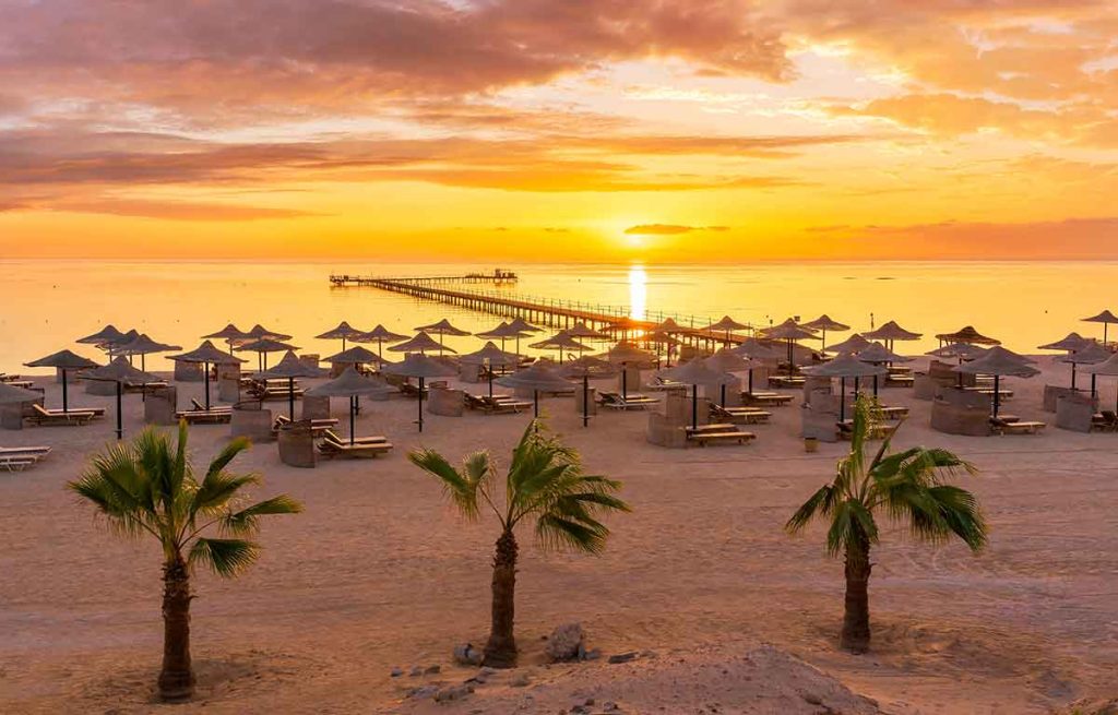 itinerario dei resort del Mar Rosso