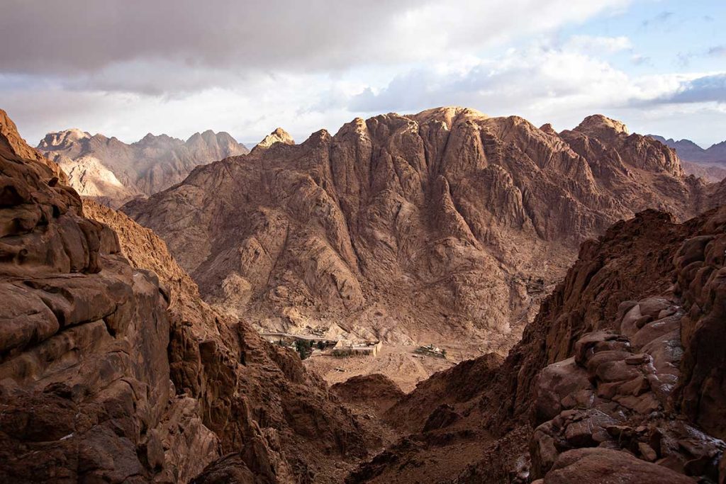 Sinai Mountains Itinerary