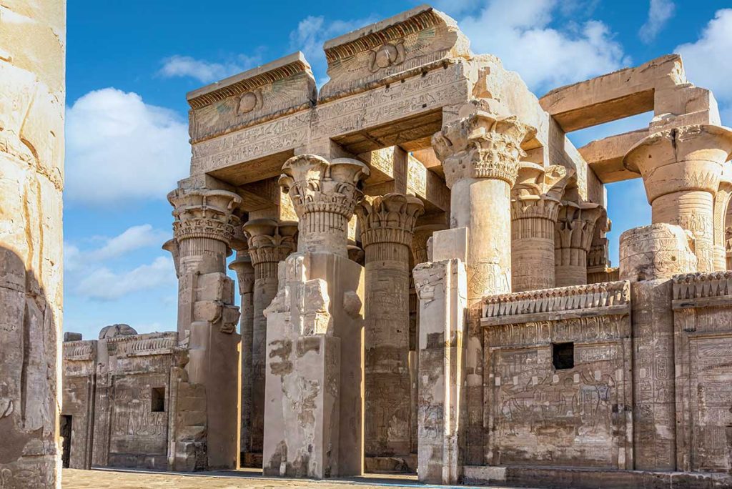Itinerario del tempio di Kom Ombo