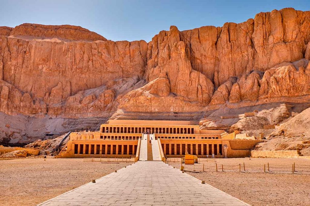 Itinerario Tempio di Hatshepsut