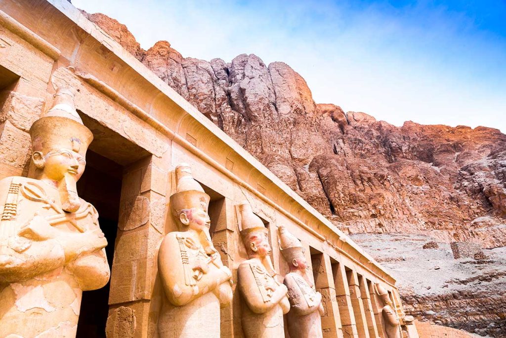 Itinerario Tempio di Hatshepsut