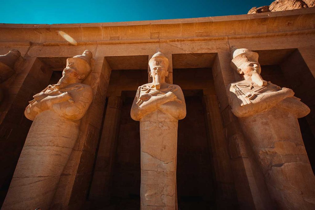 Itinerario Tempio di Hatshepsut