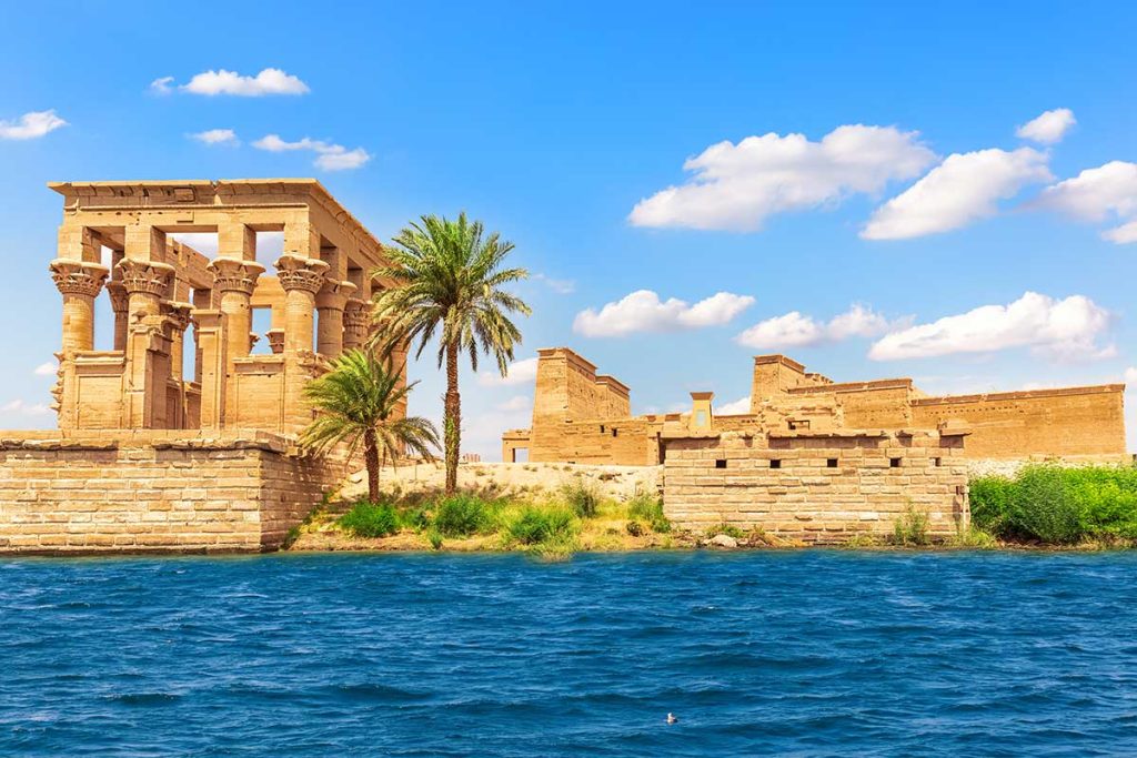 itinerary Philae temple in Aswan