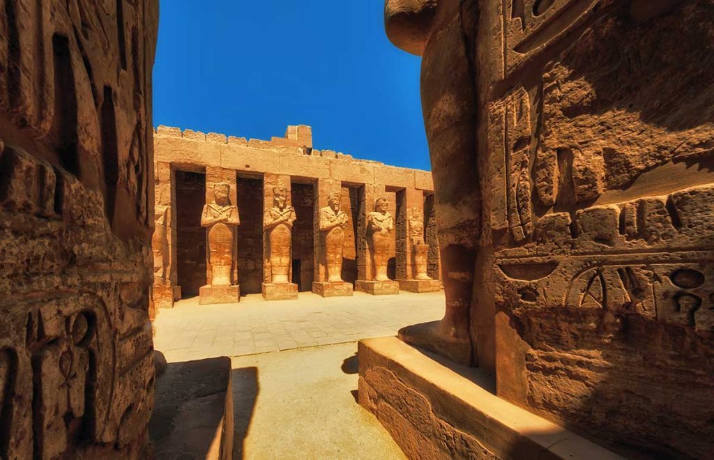 Itinerario tempio di luxor