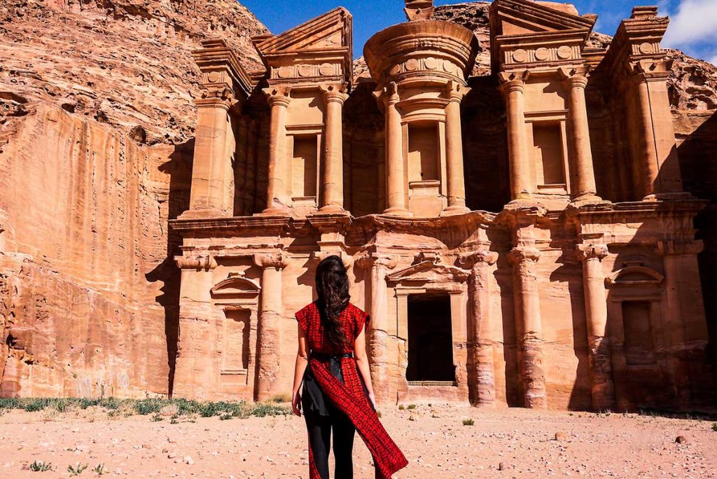 Itinerario del viaggio a petra combinato in Egitto