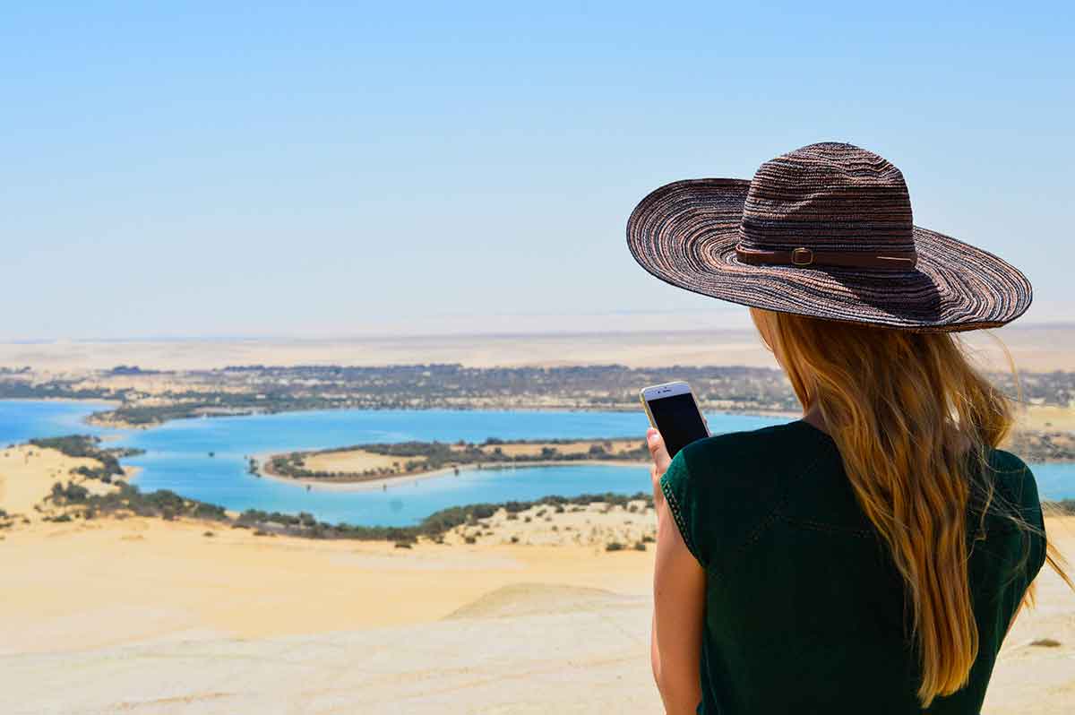 Oasis Fayum y Wadi el Rayan