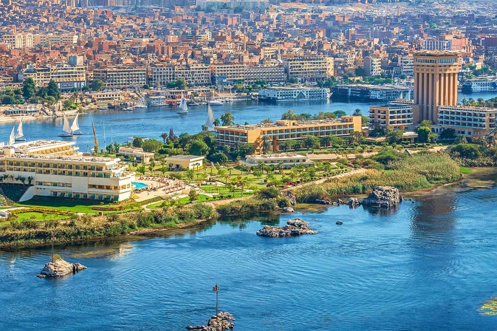 Itinerário Assuão e Nilo