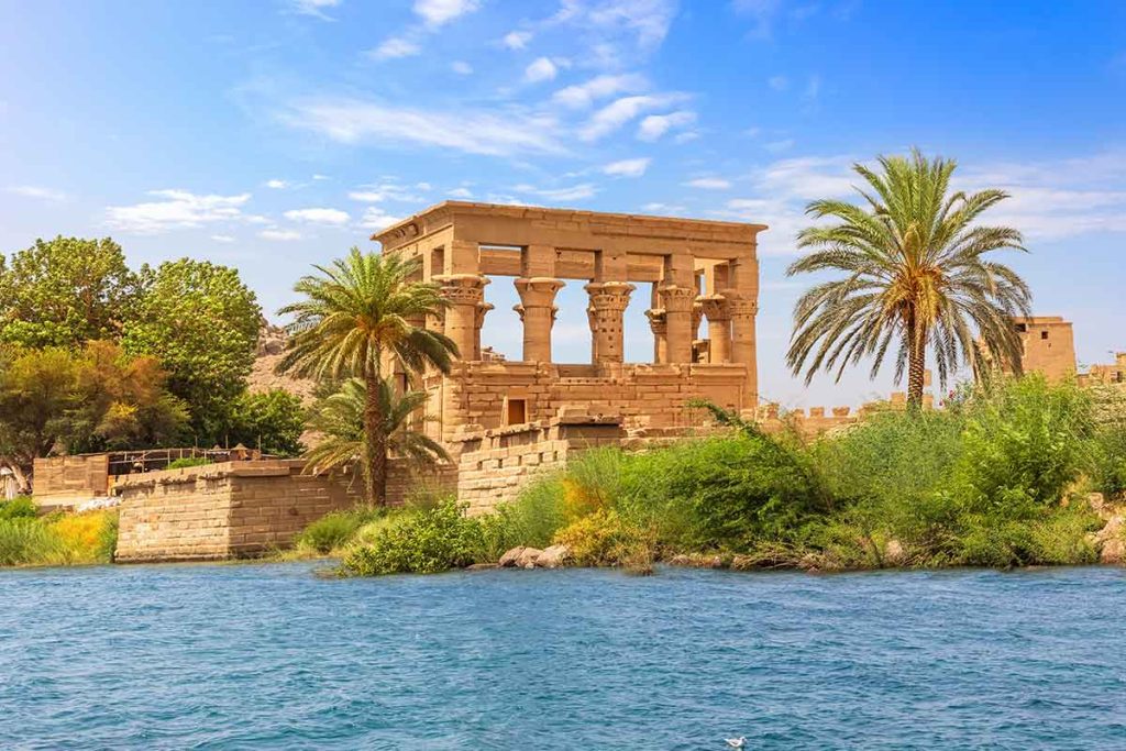 Chiosco di Traiano a Philae