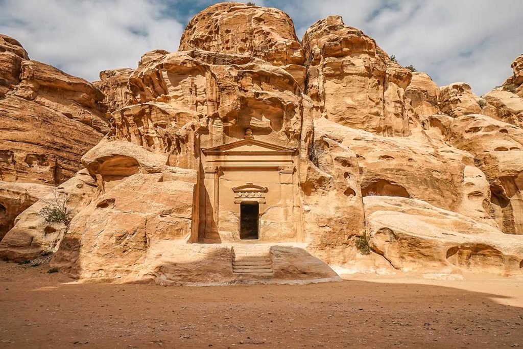 piccolo itinerario di petra