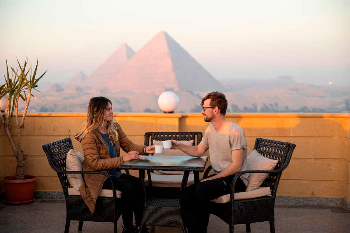 Honeymoon in Egypt