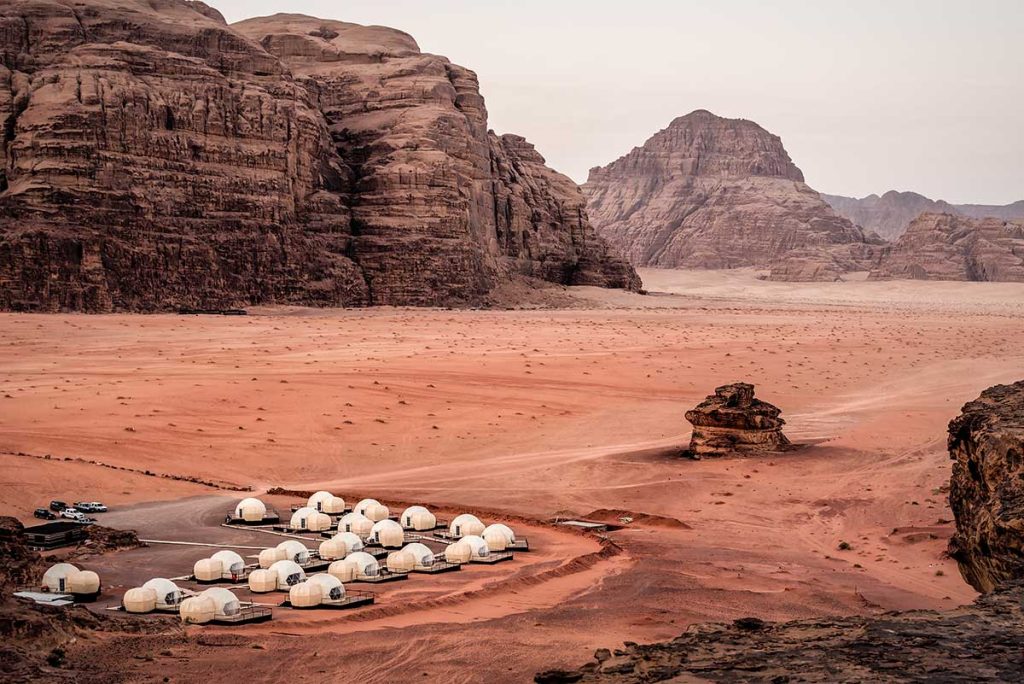 Campo di lusso wadi rum Giordania Esclusivo