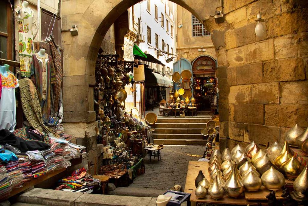 Mercado do Cairo Antigo