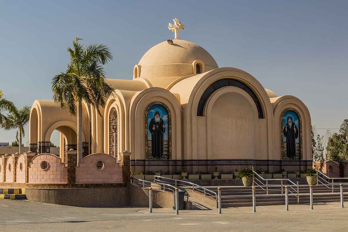 Monastère de Wadi Natrun