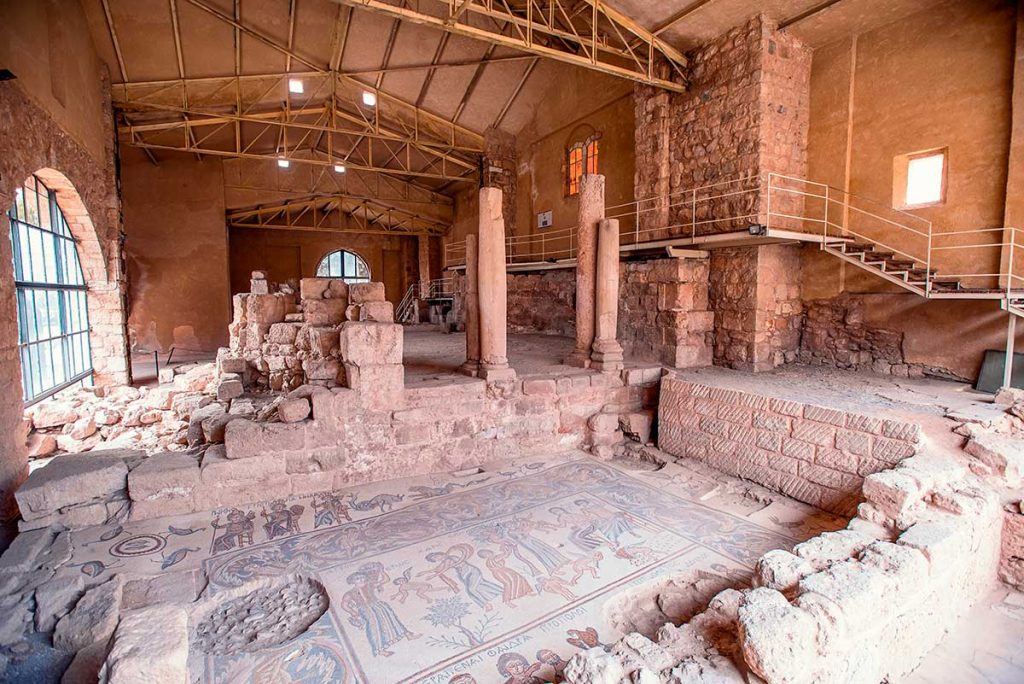 Circuito di itinerari Mosaico Madaba