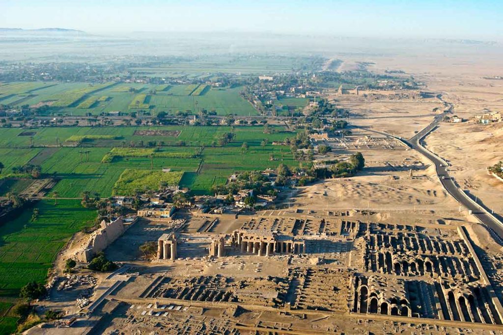 Cisgiordania Tebe Luxor