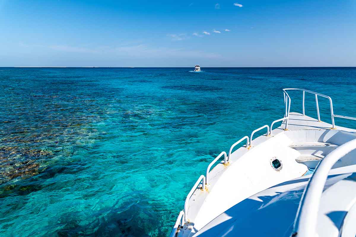 Passeio de barco em Marsa Alam