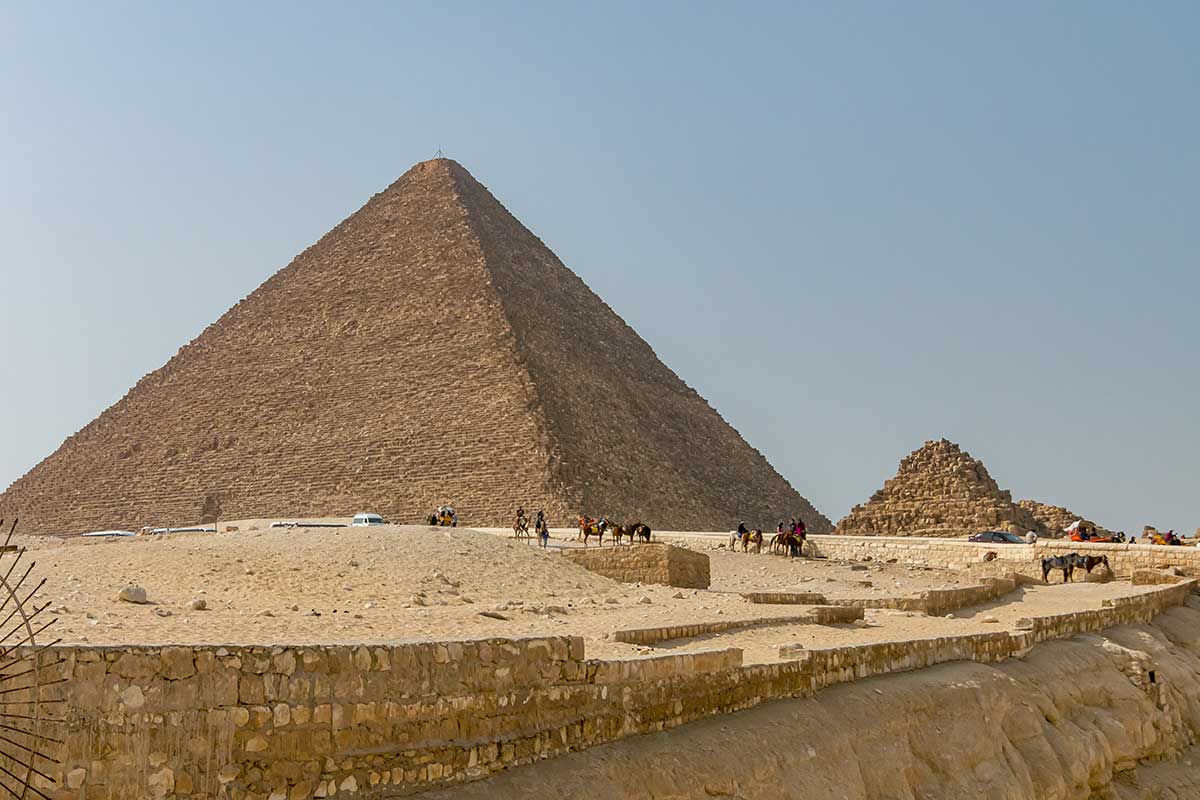 Pyramide de Khéops